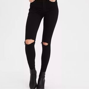 American Eagle Black Jeans
